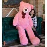 200 Cm Papyonlu Pelus Ayi-Dev Boy-Sevgiliye Ozel Hediye - % 100 Yerli