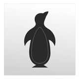200 cm Penguen Folyo Sticker