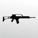 200 cm Rıfle 7.62 mm Folyo Sticker