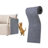 200 cm x 40 cm kedi tırmalama matı, kediler için çizilmeye karşı koruma, kedi tırmalama matı, kediler için tırmalama matı, kedi tırmalama tahtası, halı, kanepe, mobilya için (A)