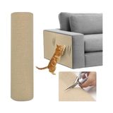 200 cm x 40 cm kendinden yapışkanlı kedi tırmalama matı, kendin yap kedi tırmalama tahtası, kedi duvarı, tırmalama tahtası, kediler, kendin yap kırpılabilir halı, mat, mat, kedi tırmalama tahtası