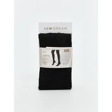 200 Denye Kadın Külotlu Çorap (W5) - M - Black
