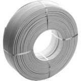 200 Metre - Cctv Kablo 2+1 0.22MM Folyolu - Güvenlik Kamera Kablosu - Gri