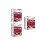 200 Mg Trans Resveratrol Antioksidan Vitamin Kompleksi 60 Bitkisel Kapsül X3 Adet