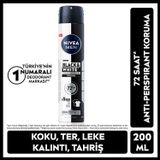 200 Ml Erkek Sprey Deodorant, 72 Saat Ter Koruması