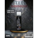 200 Ml Mat Siyah Sprey Boya 526 - Mat Siyah