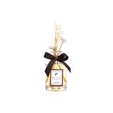 200 ml Silindir Cam Şişe Dark Amber Oda Kokusu