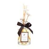 200 ml Silindir Şişe Bambu Çubuklu Dark Amber Oda Kokusu