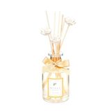 200 ml Silindir Şişe Bambu Çubuklu Dark Wood Oda Kokusu