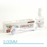 2,00 Mm Dermacild 180 Tıtanyum Igne Dermaroller - Goz Cevresı Ve Altı Tıtanyum Derma Roller