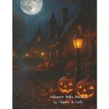 200 Pages Halloween Walks Notebook | Wide Ruled Lined Journal with Pumpkin & Autumn Night Watermark | 8.5" x 11", Matte Finish by Cha: ... Perfect for Journaling, School and Notetaking