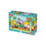 200 Parça Çocuk Puzzle - Kral Şakir Lisanslı Yapboz