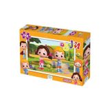 200 Parça Çocuk Puzzle Yapboz - Niloya Temalı