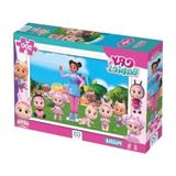 200 Parça Cry Babies Lisanslı Çocuk Puzzle Yapboz