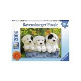 200 Parça Puzzle Puppies 127658