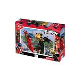 200 Parça Uğur Böceği İle Kara Kedi Çocuk Puzzle