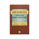 200 Soruda Yönetim Kamu Yönetimi - Mehmet Akif Özer S. Mustafa Önen