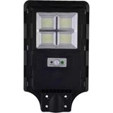 200 W Sensörlü Solar Sokak Lambası - Beyaz Işık (6500K) - CT-4640 - Çok Renkli - Standart