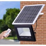 200 Watt Güneş enerjili Led Projektör Sokak Aydınlatması| Su Geçirmez, Sensörlü, kumandalı