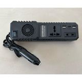 200 Watt Modified Sinus İnverter 12V - 220V Dönüştürücü Araç içi Çakmaklık Çevirici 2 USB Type-C Telefon Dizüstü Bilgisayar için Taşınabilir Araç Şarj Adaptörü İnvertör