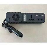 200 Watt Modified Sinus İnverter 12V - 220V Dönüştürücü Araç içi Çakmaklık Çevirici 2 USB Type-C Telefon Dizüstü Bilgisayar için Taşınabilir Araç Şarj Adaptörü İnvertör