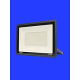 200 Watt Siyah Slim Kasa Mavi Işık Ip65 Led Projektör