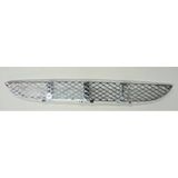2000-2002 Mercedes E Class W210- Ön Tampon Panjuru Orta Nikelajlı Tyg Adet Oem No:2108850053