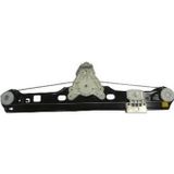 2000-2007 Mercedes C Class W203- Arka Cam Krikosu Sağ Elektrikli-Motorsuz (Tw) (Adet) (Oem No:203730