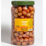 2000 Ayvalık Zeytincilik 940 gr Hususi Yeşil Pembe Çizik Zeytin