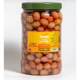 2000 Ayvalık Zeytincilik Hususi Yeşil Pembe Çizik Zeytin 1 kg