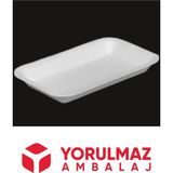 2000 gr Kullan At Köpük Tabak 100 Adet