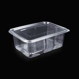 2000 gr Plastik Kapaklı Sızdırmaz Kap 10 Adet