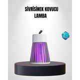 2000 Mah Şarjlı Sivrisinek Kovucu Lamba – Kimyasalsız Güvenli ve Taşınabilir - SPTROT8173-3