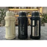 2000 Ml Çift Katmanlı Vakumlu Paslanmaz Çelik Termos Alk4641