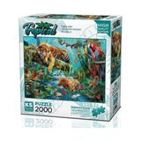 2000 Parça Kaplanlar Puzzle