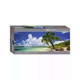 2000 Parça Panorama Puzzle, Paradise Palm Temalı Eğlenceli Aktivite