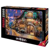 2000 Parça Puzzle: Cantine Pub Cumne