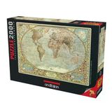 2000 Parça Puzzle : Dünya Haritası