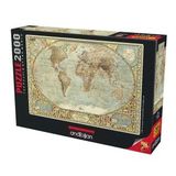 2000 Parça Puzzle : Dünya Haritası