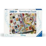 2000 Parça Puzzle Favori PULLAR-167067 - 01-Mavi