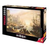 2000 Parça Puzzle: Günbatımı