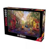 2000 Parça Puzzle: Paris Sokakları