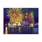 2000 Parça Puzzle Sidney - 01-Mavi