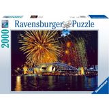 2000 Parça Puzzle Sidney - Çok Renkli