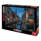 2000 Parça Puzzle: Tek Başına