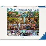 2000 Parça Puzzle Wild Animals (166527) - Genel