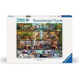 2000 Parça Puzzle Wild Animals (166527)