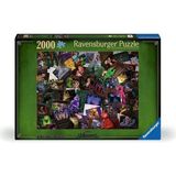 2000 Parça Ravensburger Disney Villainous Puzzle