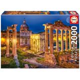 2000 Parça Roma Forumu Puzzle - 19619 - Roman Forum