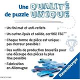 2000 Parça Tavus Kuşu Puzzle - Çok Renkli